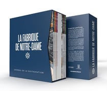 Connaissance des arts : La fabrique de Notre-Dame - Journal de la restauration Tomes 1 à 8