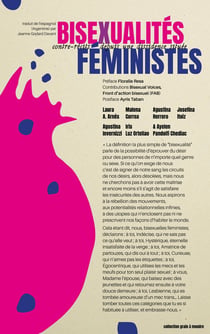 Grain à moudre : Bisexualités féministes : Contre-récits depuis une dissidence située