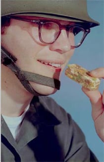 Matthieu nicol : better food for our fighting men