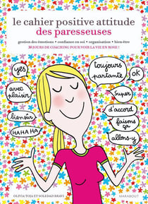Le cahier positive attitude des paresseuses