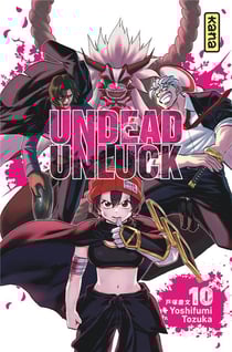 Undead unluck Tome 10