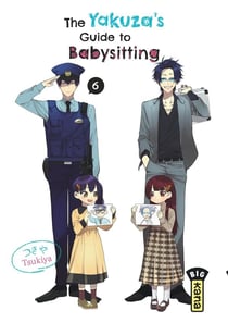 The yakuza's guide to babysitting Tome 6