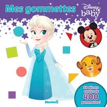 Disney baby - mes gommettes - la reine des neiges