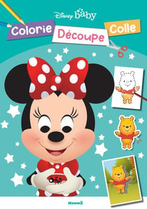 Disney baby - colorie, decoupe, colle