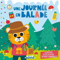 Mon p'tit Hemma : une journée en balade : une histoire avec plus de 80 stickers repositionnables