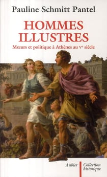 Hommes illustres - moeurs politique à Athènes au V siècle