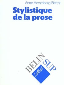 Stylistique de la prose
