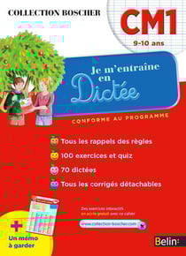 Je m'entraîne en dictée - cm1