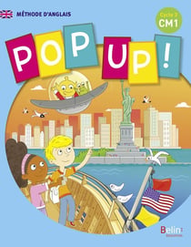 POP UP ! : CM1 - livre de l'élève