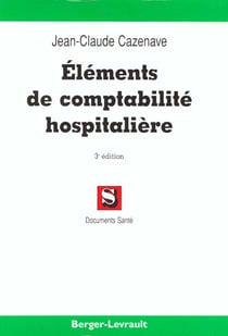 Elements de comptabilite hospitaliere 2eme edition