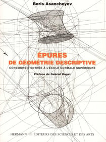 Épures de géométrie descriptive