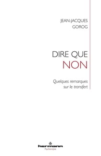 Dire que non : Quelques remarques sur le transfert