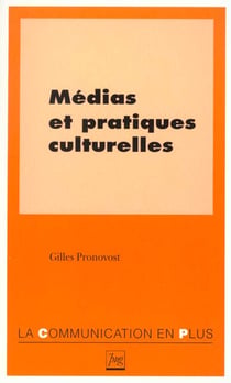 Medias et pratiques culturelles