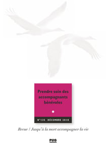 JALMALV n.135 : pourquoi et comment prendre soin des bénévoles d'accompagnement ?