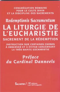 Liturgie de l'eucharistie