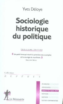Sociologie, historique du politique