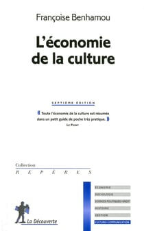L'économie de la culture (7e édition)