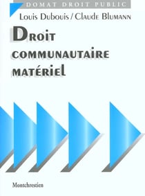 Droit communautaire materiel