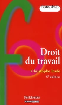 droit du travail - 5ème édition