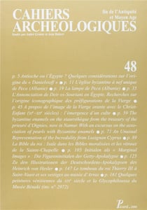 Cahiers archeologiques n.48