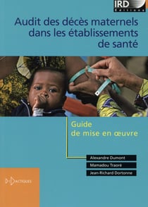 Audit des décès maternels dans les établissements de santé