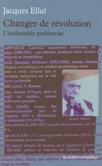 Changer de révolution - l'inéluctable prolétariat