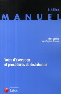 Voies d'exécution et procédures de distribution