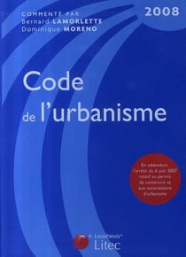 Code de l'urbanisme 2008