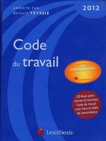 Code du travail 2012