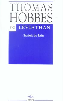 Oeuvres Tome 6-2 - Léviathan