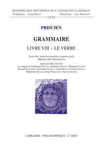 Grammaire Tome 8 : le verbe