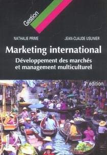 Marketing international - developpement des marches et management multiculturel (2e edition)
