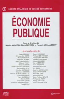 ECONOMIE PUBLIQUE