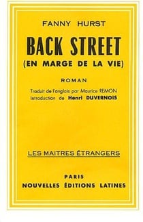 Back street (en marge de la vie)