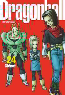 Dragon ball Tome 24