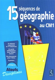 15 Sequences De Geographie Au Cm1