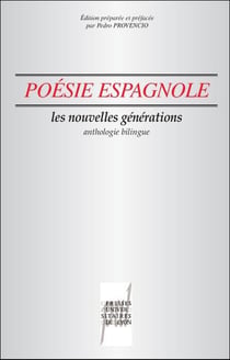 Poésie espagnole - les nouvelles générations