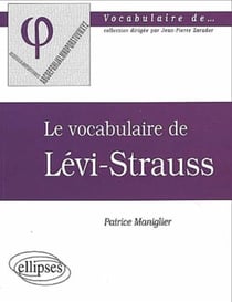 Vocabulaire de Lévi-Strauss (Le)