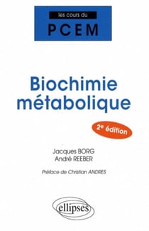 Biochimie métabolique (2e édition)