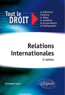 Relations internationales. 2e édition