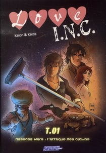 Love I.N.C. Tome 1  - assoces wars: l'attaque des clones