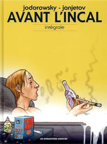 Avant l'Incal : coffret Intégrale
