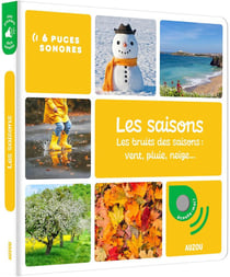 Les saisons - les bruits des saisons : vent, pluie, neige...