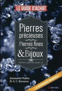 Pierres précieuses - pierres fines & bijoux - le guide d'achat