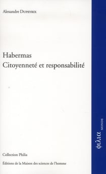Habermas - citoyenneté et responsabilité