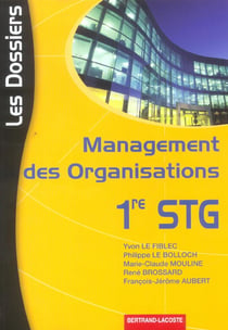 Stg - les dossiers  management des organisations
