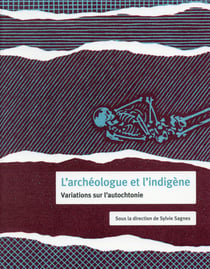 Archéologue et l'indigène