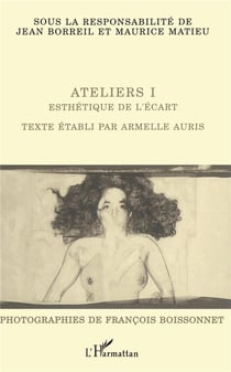 Ateliers I - esthétique de l'écart