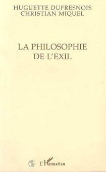 La philosophie de l'exil