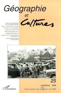 Geographie et cultures n  25